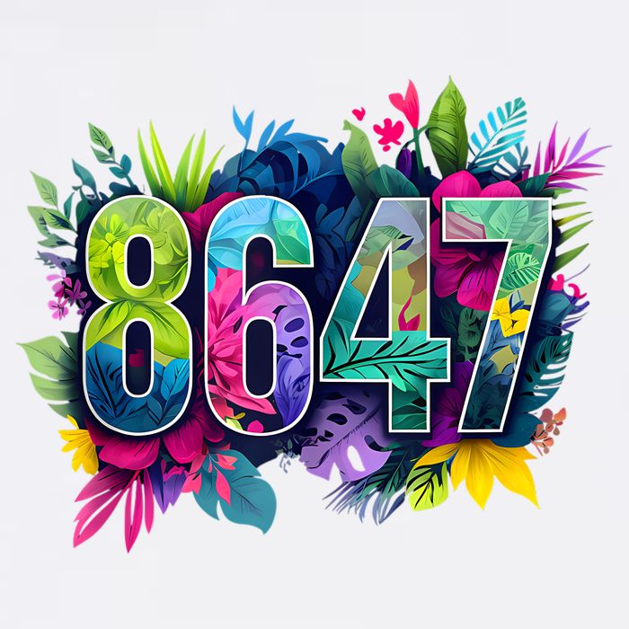 Anti Trump 8647 Floral Resist 86 47 Impeach Trump Impeach 47 Tank Top Premium T-Shirt