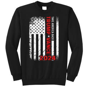 America Take America Back Trump Vance 2024 Vice President Sweatshirt