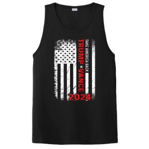 America Take America Back Trump Vance 2024 Vice President PosiCharge Competitor Tank