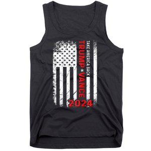 America Take America Back Trump Vance 2024 Vice President Tank Top