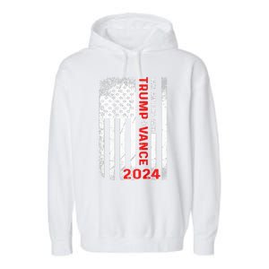 America Take America Back Trump Vance 2024 Vice President Garment-Dyed Fleece Hoodie