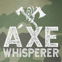 Axe Throwing Axe Whisperer Legacy Tie Dye Trucker Hat