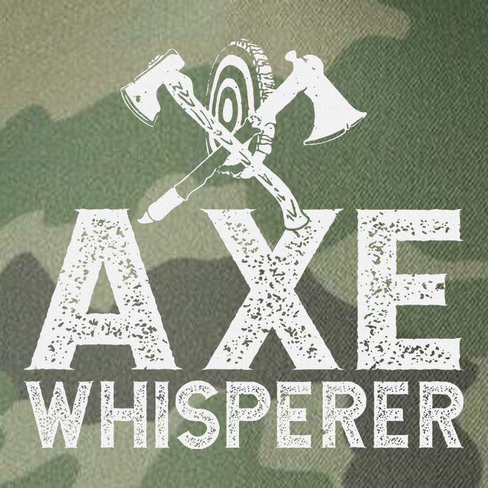 Axe Throwing Axe Whisperer Legacy Tie Dye Trucker Hat