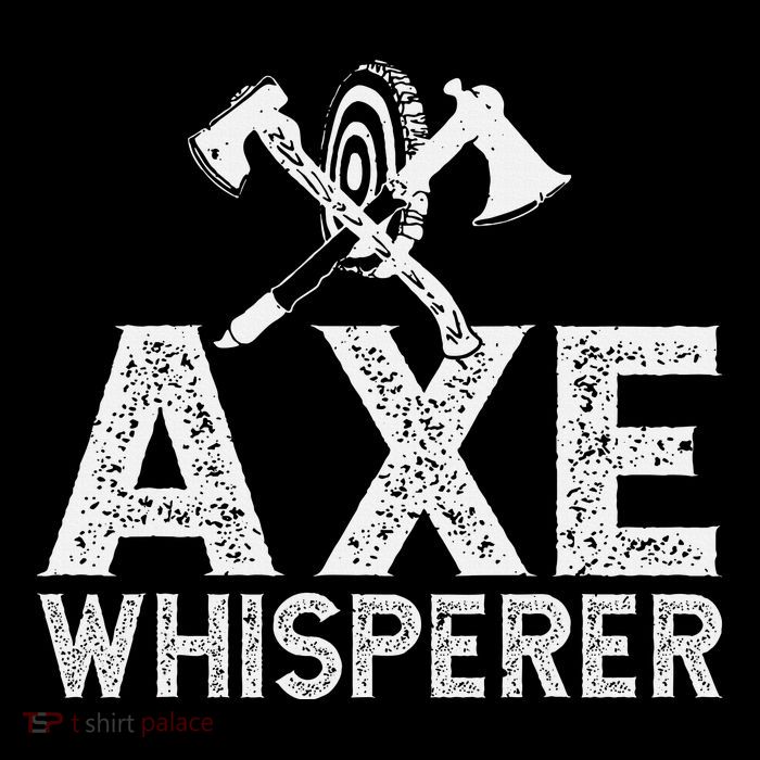 Axe Throwing Axe Whisperer Hoodie