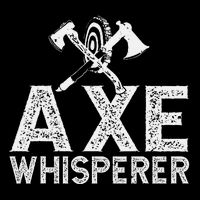 Axe Throwing Axe Whisperer 7-Panel Snapback Hat