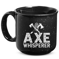 Axe Throwing Axe Whisperer 15oz Campfire Ceramic Mug