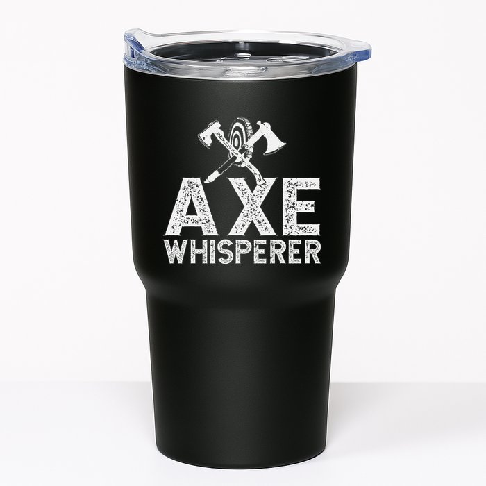 Axe Throwing Axe Whisperer Tumbler