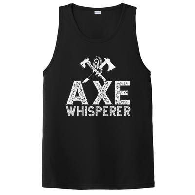 Axe Throwing Axe Whisperer PosiCharge Competitor Tank