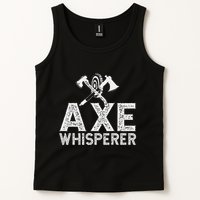 Axe Throwing Axe Whisperer Tank Top