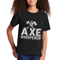 Axe Throwing Axe Whisperer Kids T-Shirt