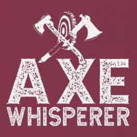 Axe Throwing Axe Whisperer 16oz Travel Tumbler