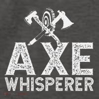 Axe Throwing Axe Whisperer Vector Backpack