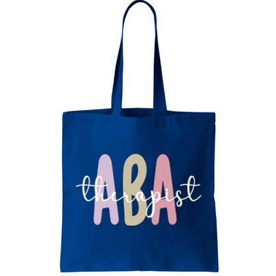 Aba Therapist Appreciation Applied Behavior Analysis Cute Gift Tote Bag