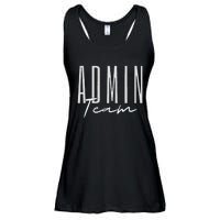 Admin Team Assistant Admin Squad Administrative Assistant Ladies Essential Flowy Tank