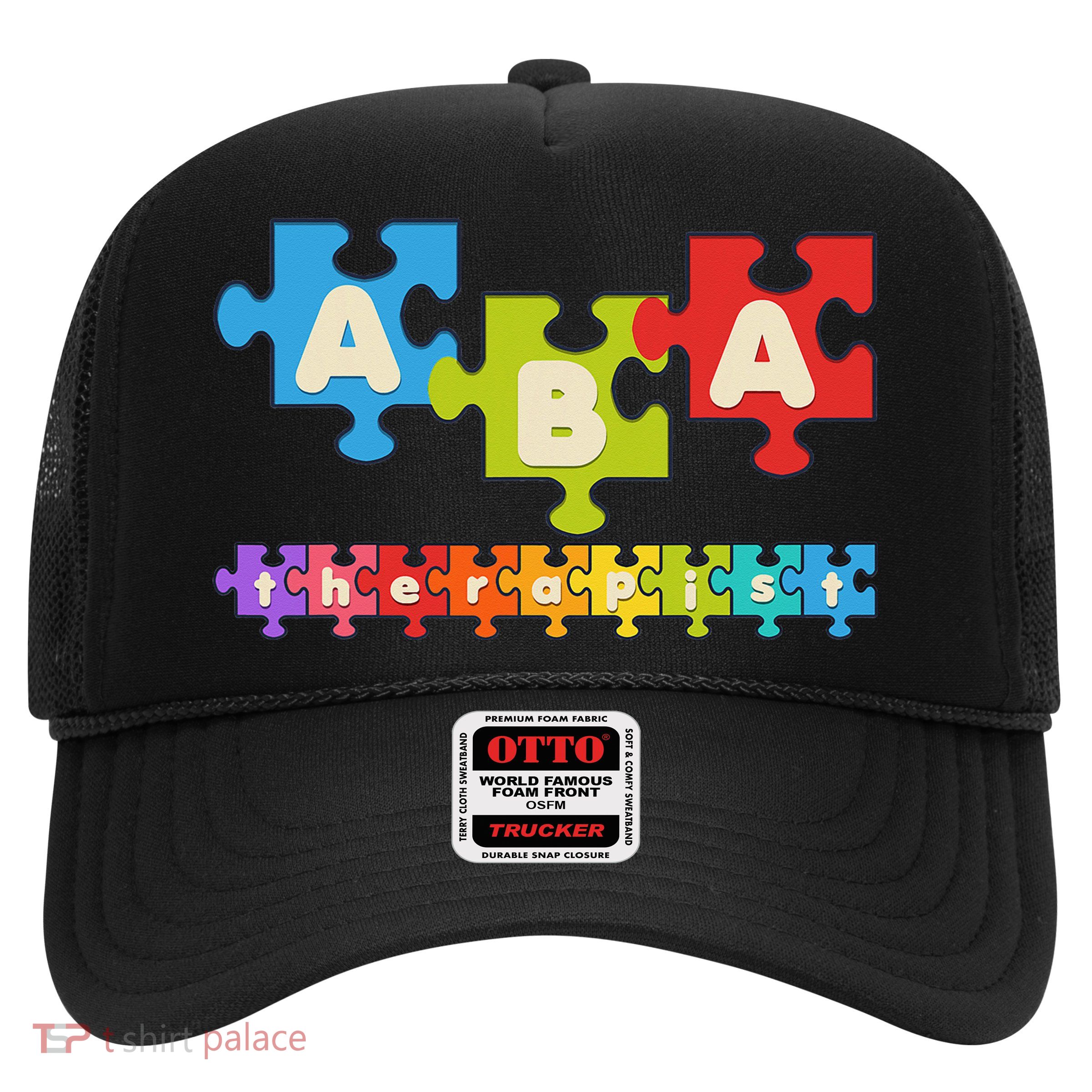 Aba Therapist Applied Behavior Analysis Behavior Specialist Trucker Hat