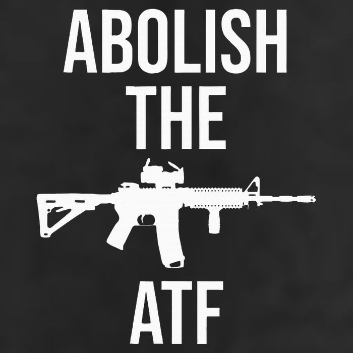 Abolish The Atf Pro Gun Cool Comfort Performance Bucket Hat