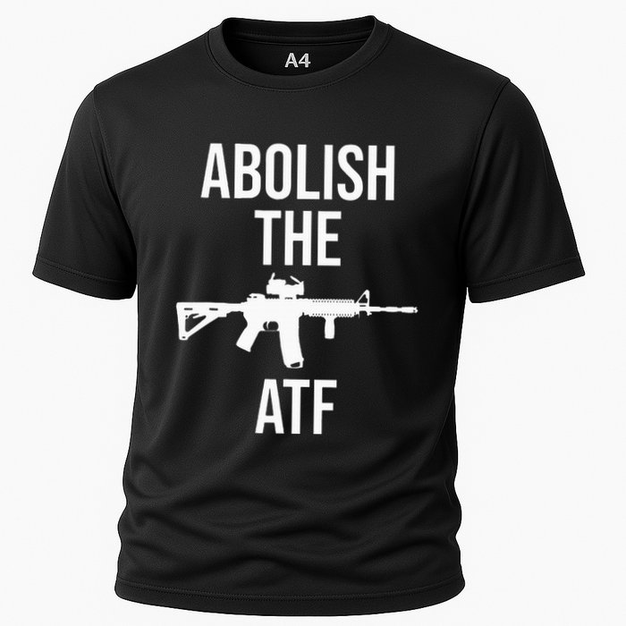 Abolish The Atf Pro Gun Cooling Performance Crew T-Shirt