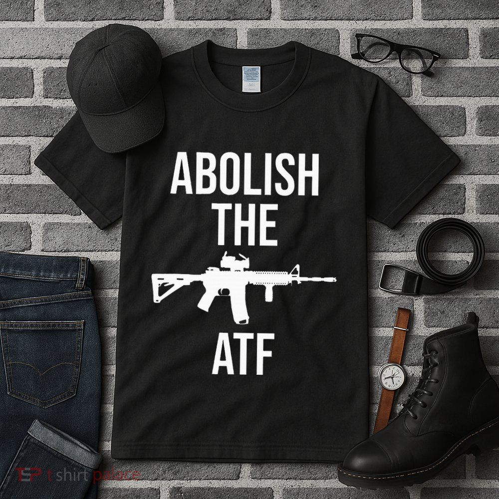 Abolish The Atf Pro Gun Tall T-Shirt