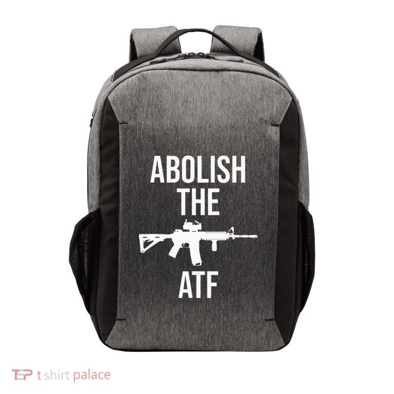 Abolish The Atf Pro Gun Vector Backpack