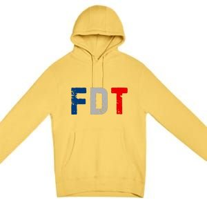 Anti Trump Premium Pullover Hoodie