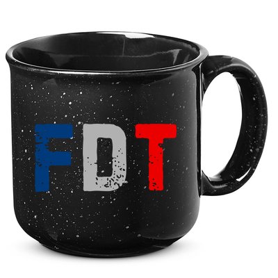 Anti Trump 15oz Campfire Ceramic Mug