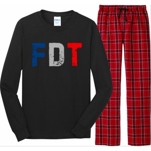 Anti Trump Long Sleeve Pajama Set