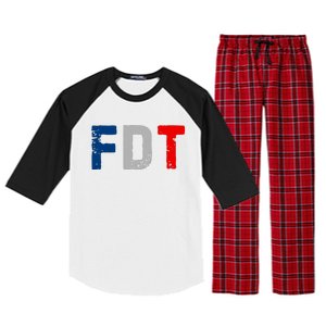 Anti Trump Raglan Sleeve Pajama Set