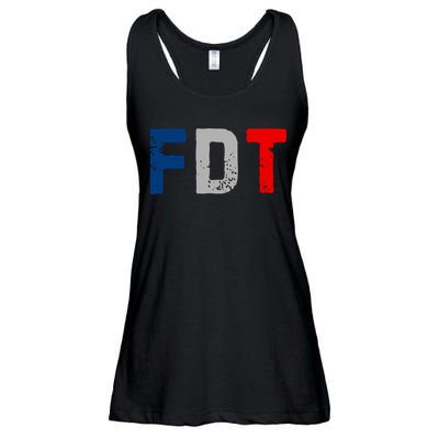 Anti Trump Ladies Essential Flowy Tank
