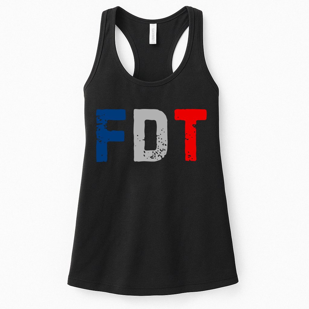 Anti Trump Womens Tank Top