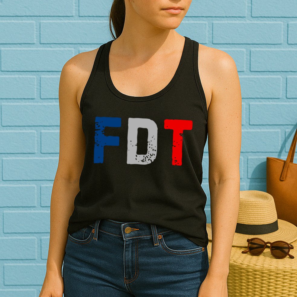 Anti Trump Womens Tank Top