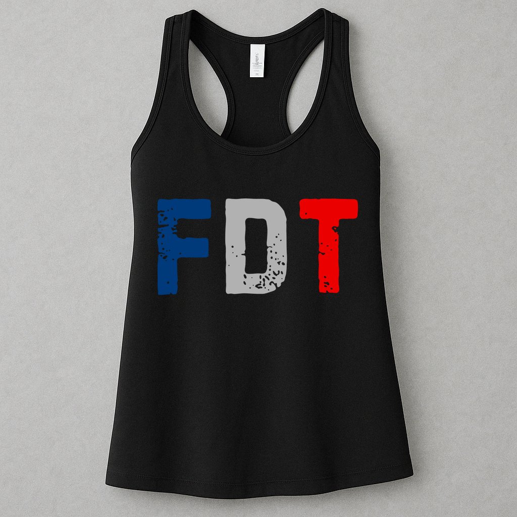 Anti Trump Womens Tank Top