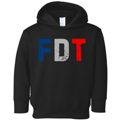Anti Trump Toddler Hoodie