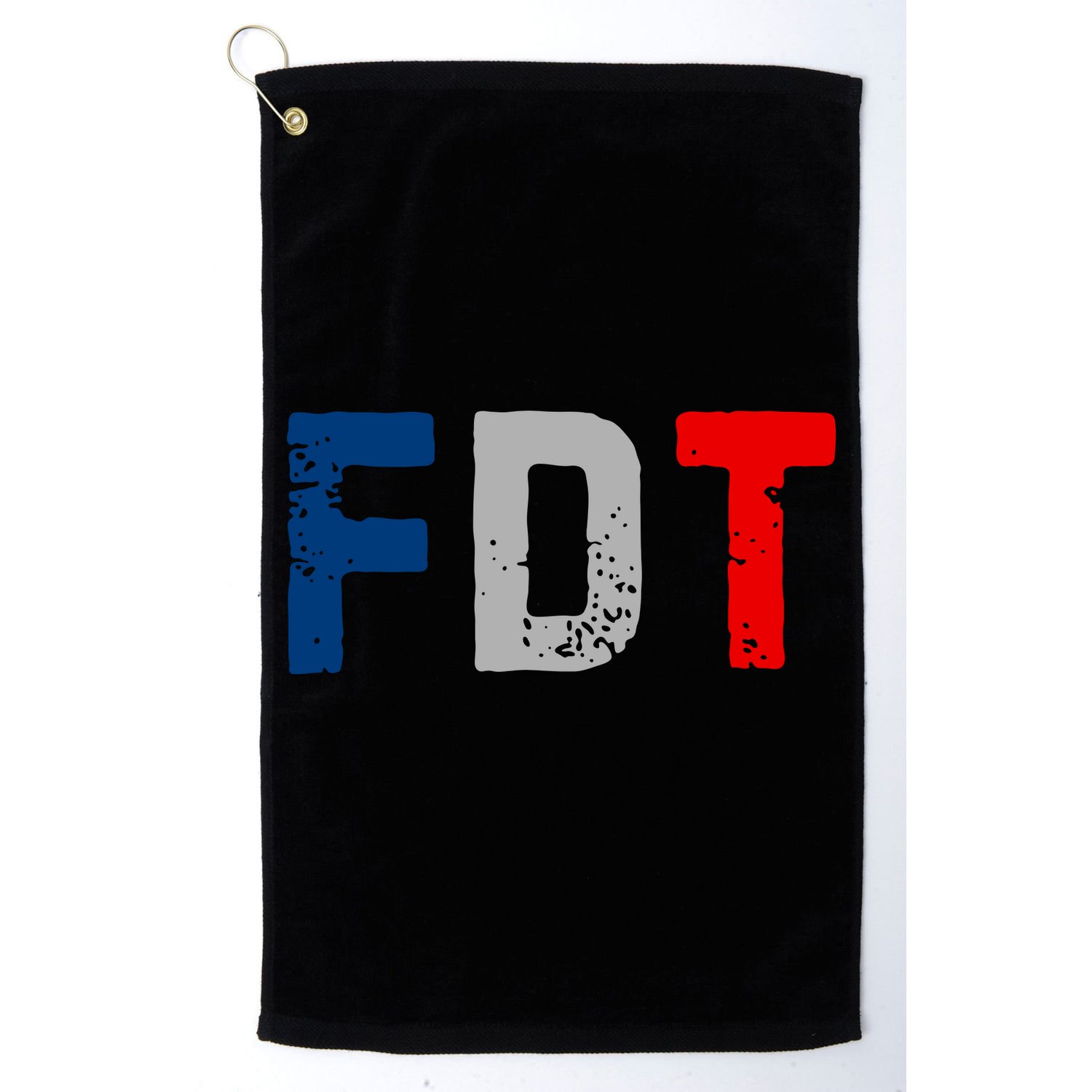 Anti Trump Golf Towel