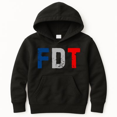 Anti Trump Kids Hoodie