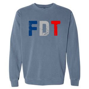 Anti Trump Garment-Dyed Sweatshirt