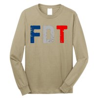 Anti Trump Long Sleeve Shirt