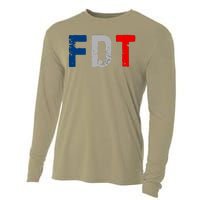 Anti Trump Cooling Performance Long Sleeve Crew