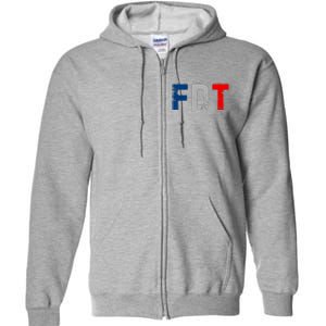 Anti Trump Full Zip Hoodie