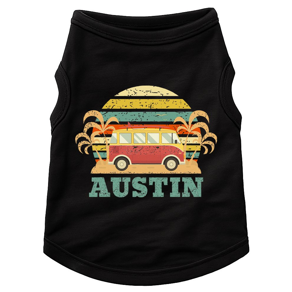 Austin Texas Doggie Tank