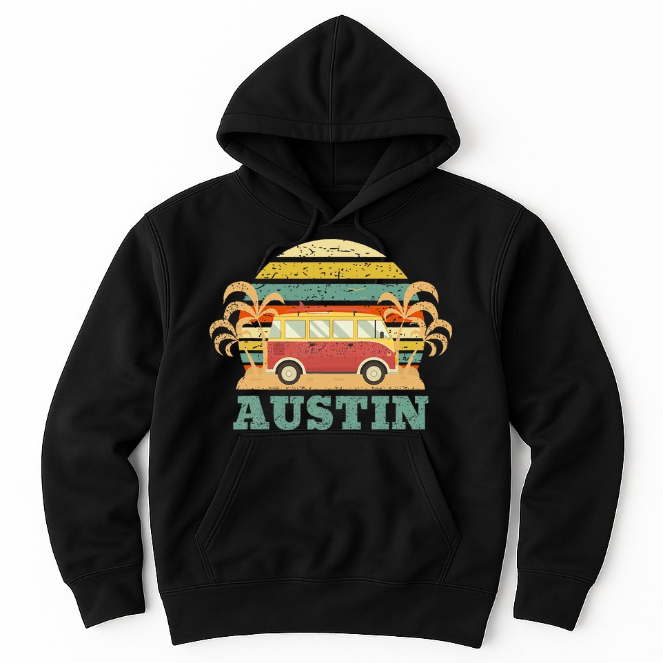Austin Texas Hoodie