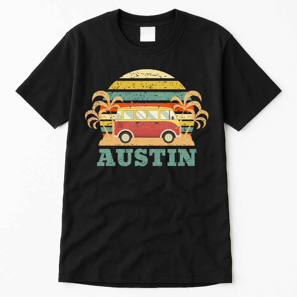 Austin Texas Tall T-Shirt