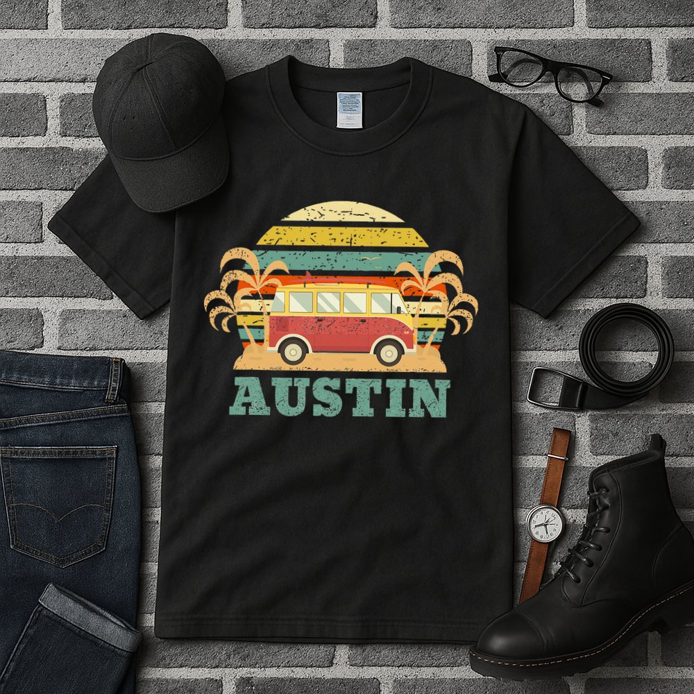 Austin Texas Tall T-Shirt