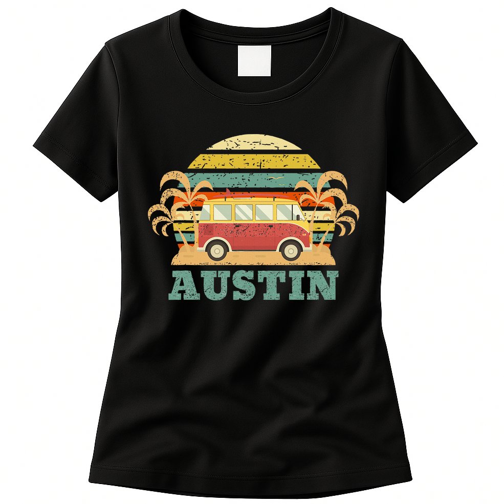 Austin Texas Womens T-Shirt