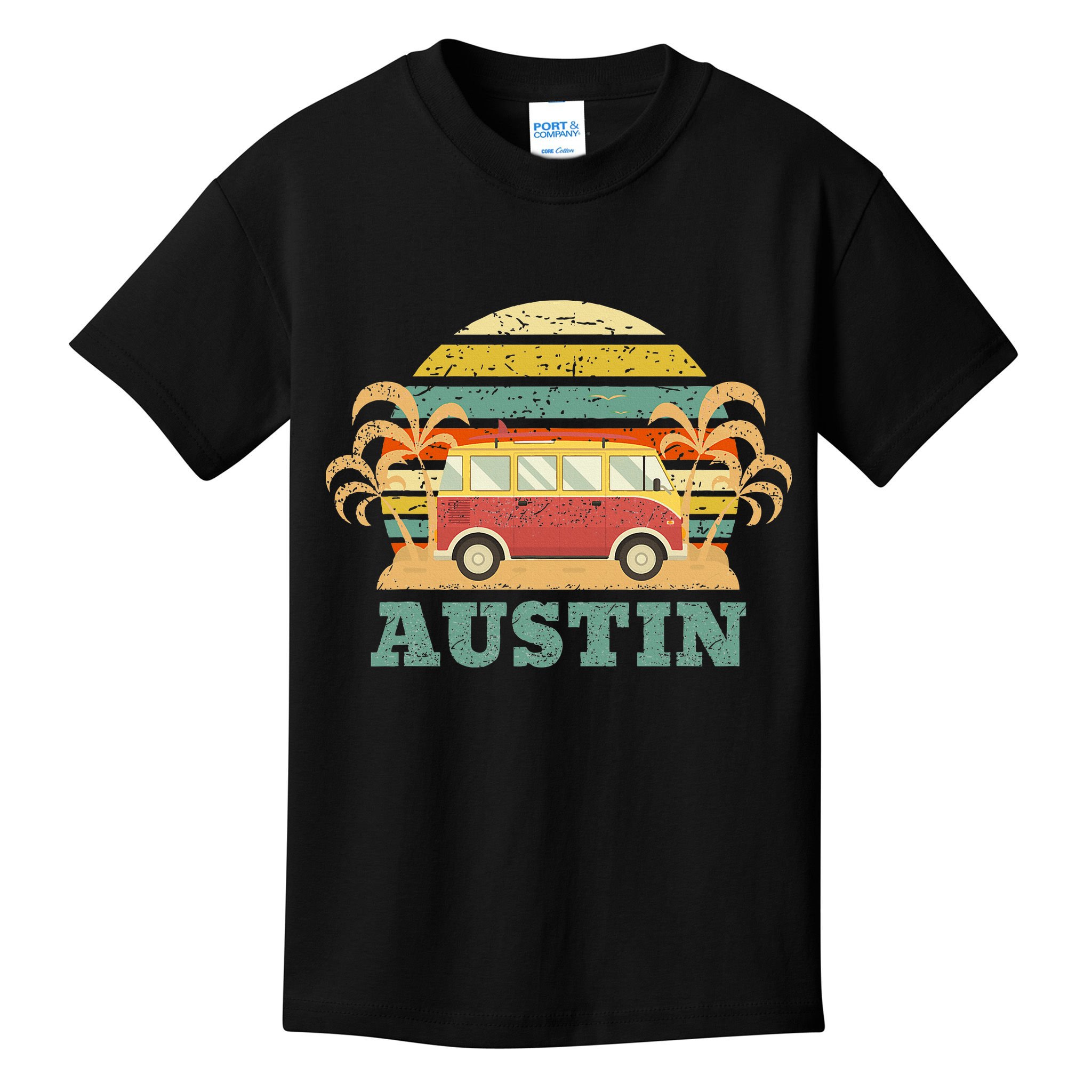 Austin Texas Kids T-Shirt