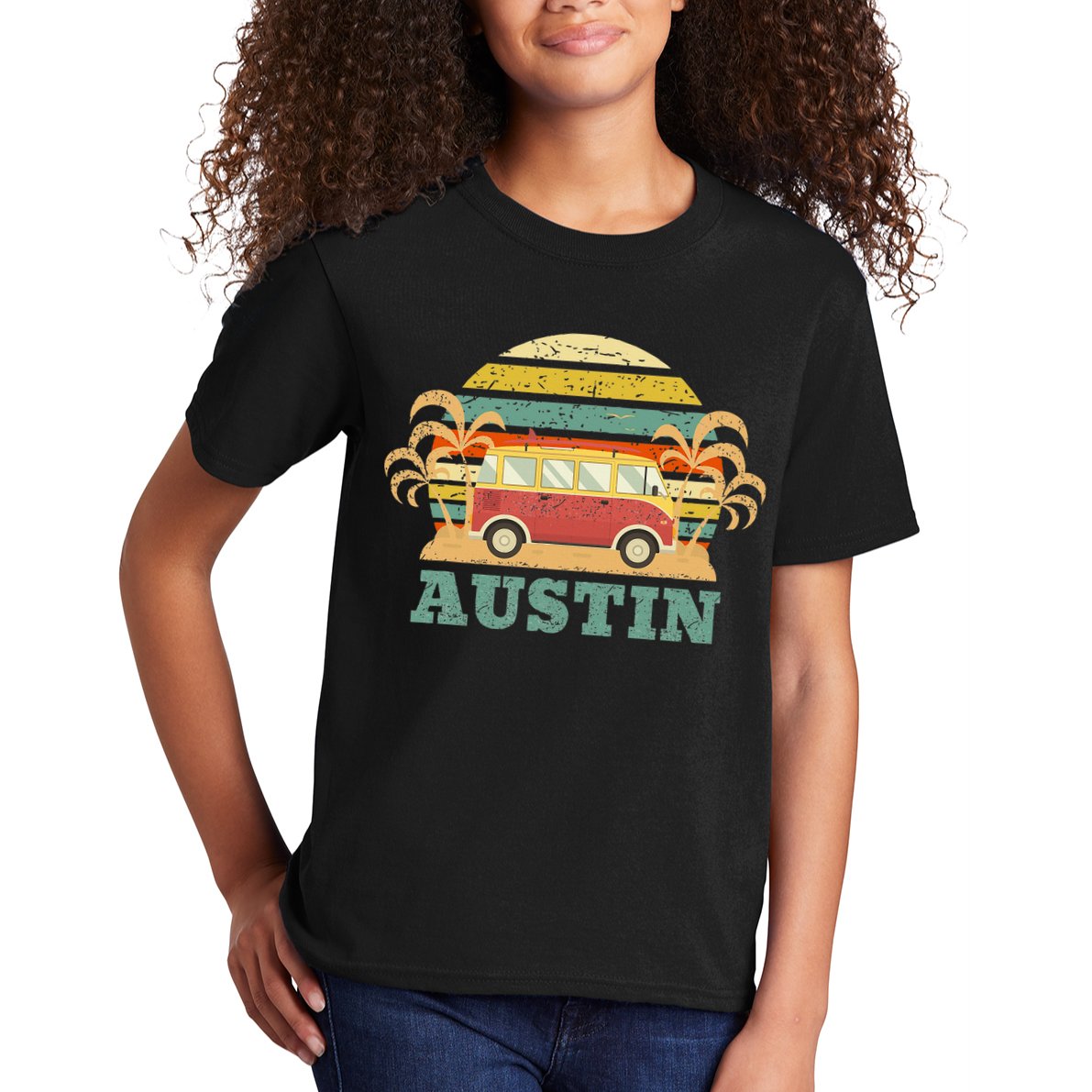 Austin Texas Kids T-Shirt