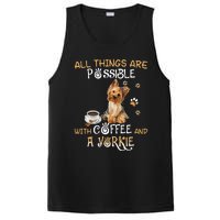 All Things Are Possible With Coffee And A Yorkie PosiCharge Competitor Tank