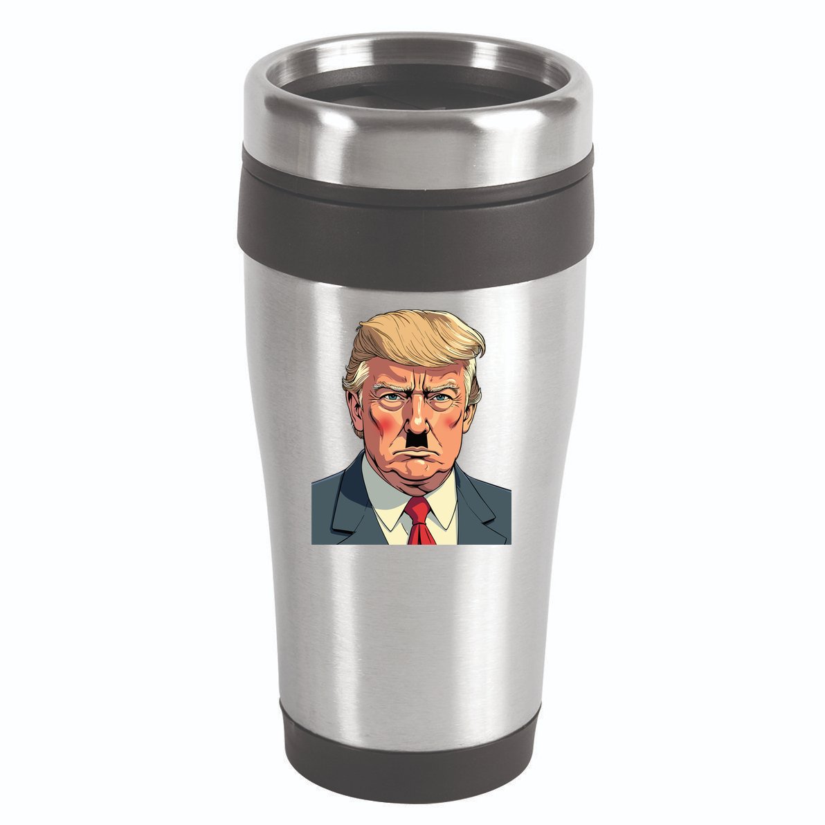 Anti Trump Activist Protest 16oz Travel Tumbler