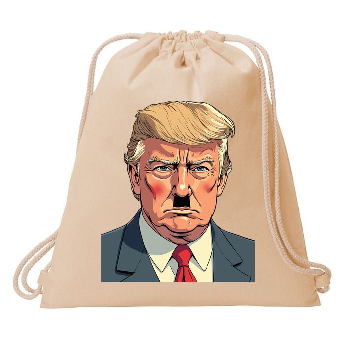 Anti Trump Activist Protest Drawstring Bag