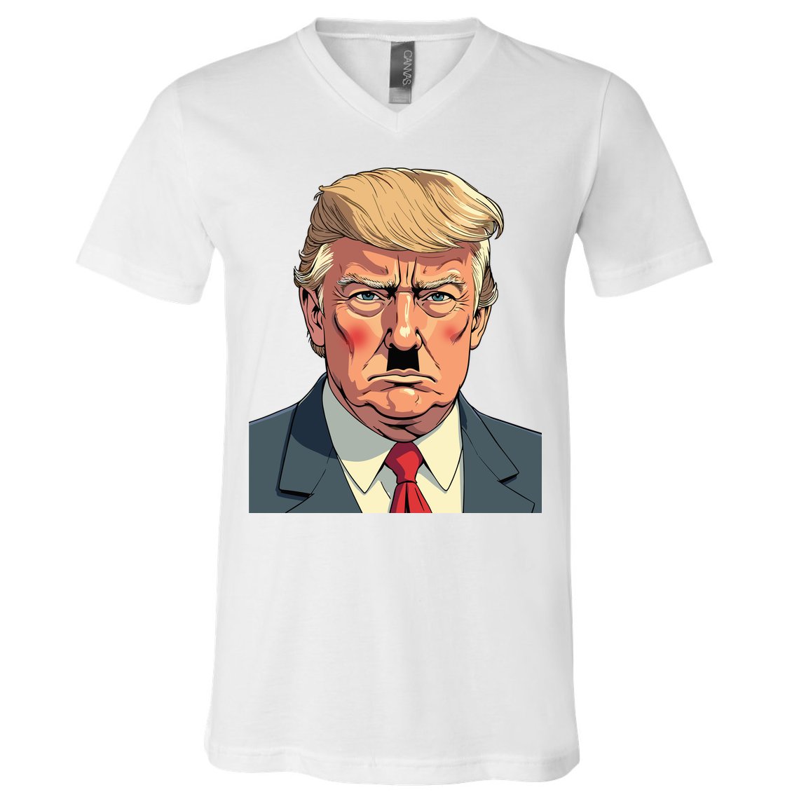 Anti Trump Activist Protest V-Neck T-Shirt