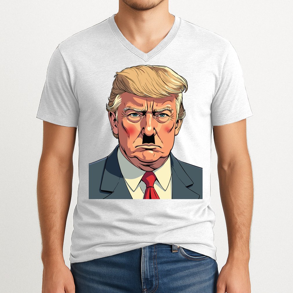 Anti Trump Activist Protest V-Neck T-Shirt